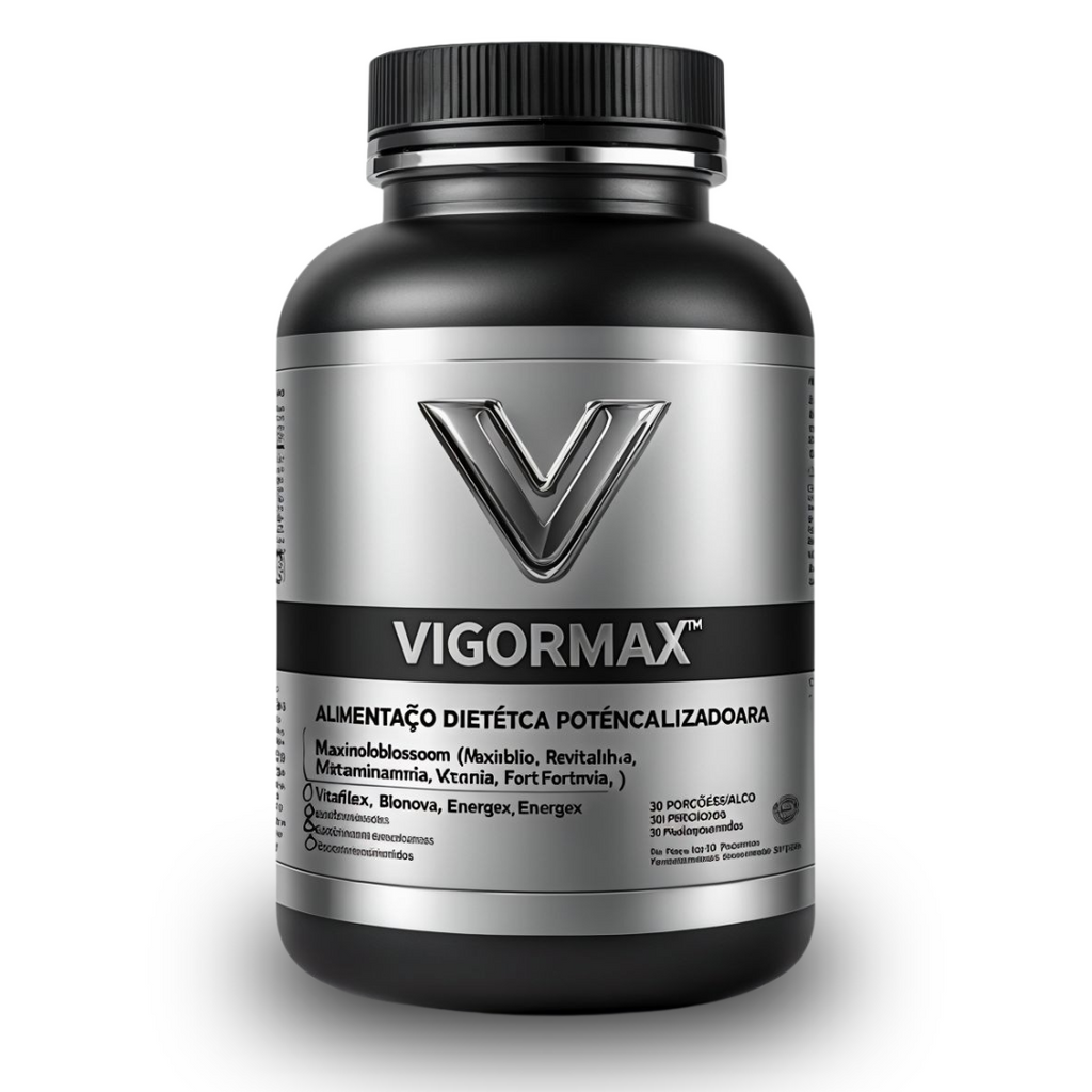 ¡Recupera tu energía y confianza con VIGORMAX! 💪🔥