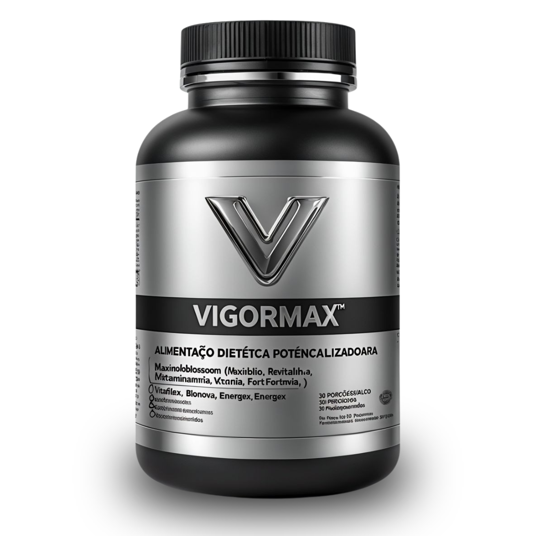 ¡Recupera tu energía y confianza con VIGORMAX! 💪🔥