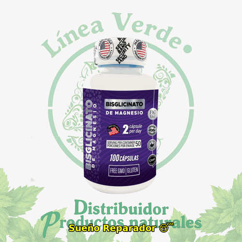 BISGLICINATO DE MAGNESIO