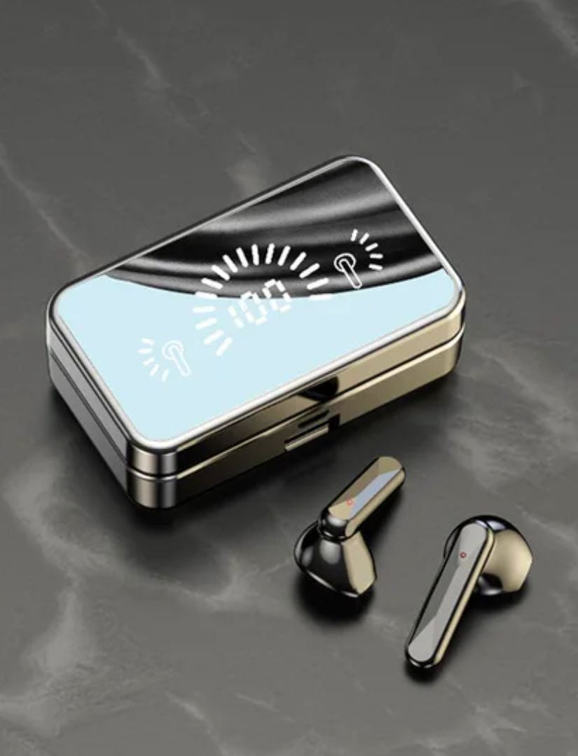 🔥 AUDÍFONOS BLUETOOTH S20 – SONIDO DE ALTA DEFINICIÓN, ESTUCHE POWERBANK Y LUCES LED RGB
