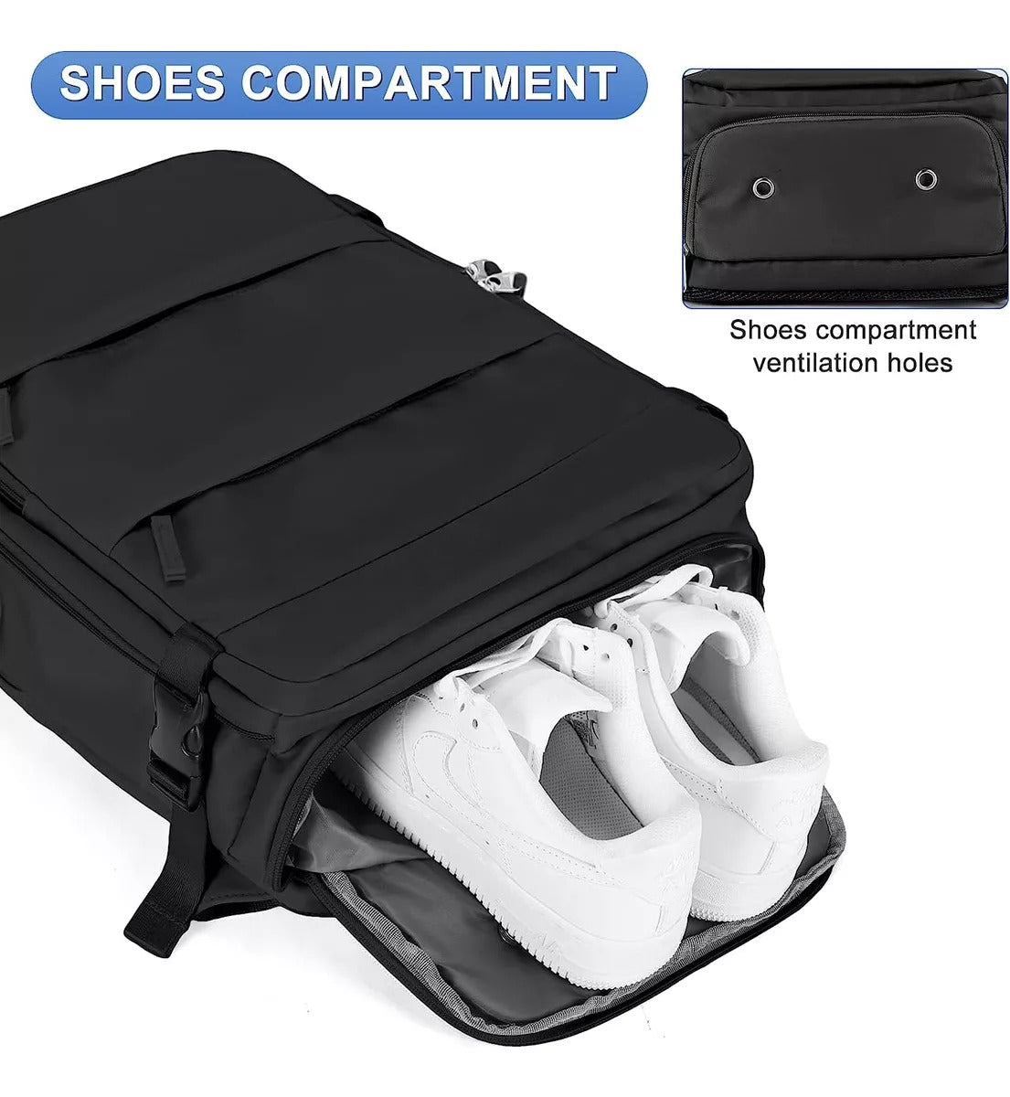 Morral Viajero Multifuncional Mochila G